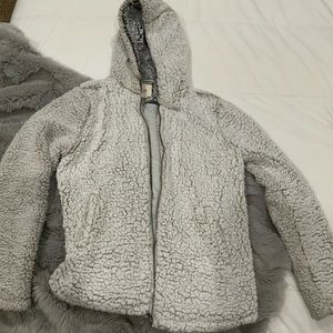 Sherpa Zip Up jacket